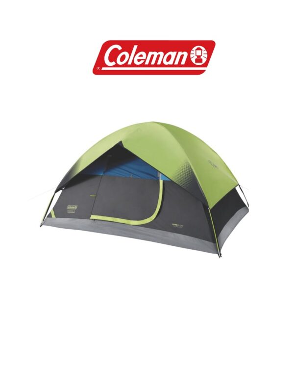 COLEMAN 4-PERSON DARK ROOM SUNDOME