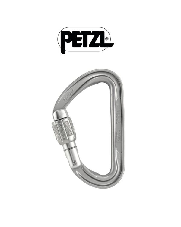 PETZL SCREW-LOCK CARABINER