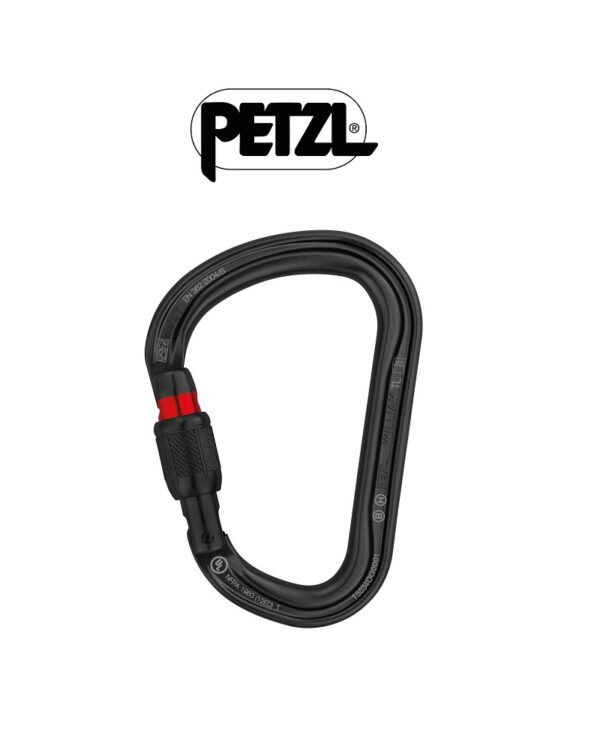 PETZL SCREW-PLAIN CARABINER