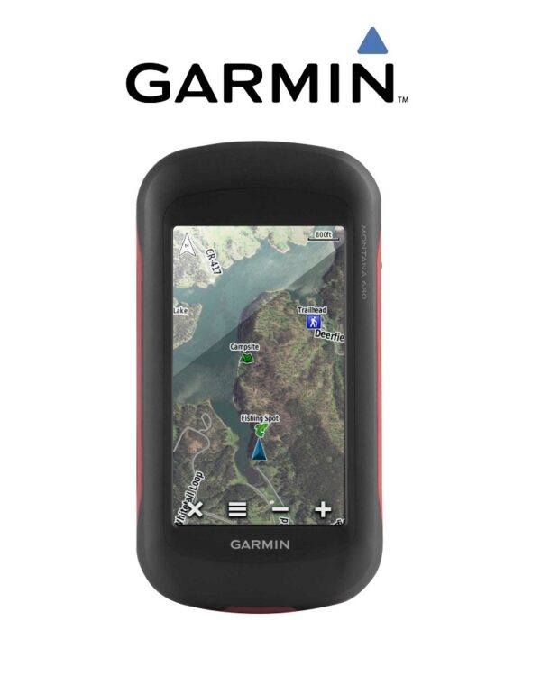 GARMIN MONTANA 680