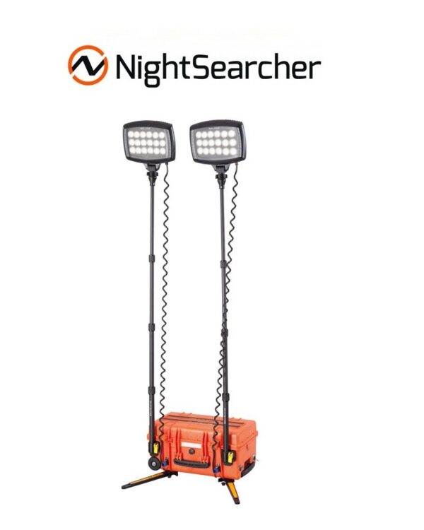 NIGHTSEARCHER SOLARIS DUO 40K LI-ION