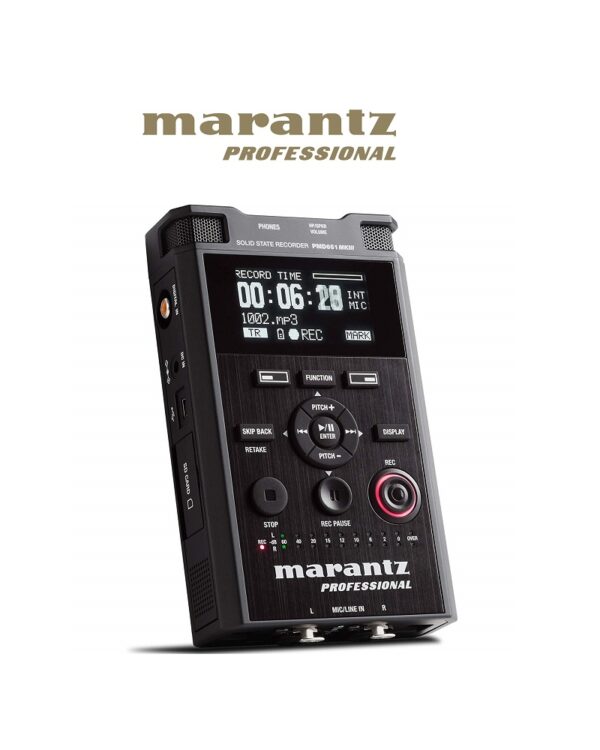 MARANTZ PROFESSIONAL PMD661MKIII