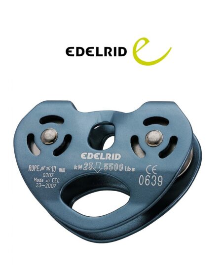 EDELRID RAIL DOUBLE PULLEY