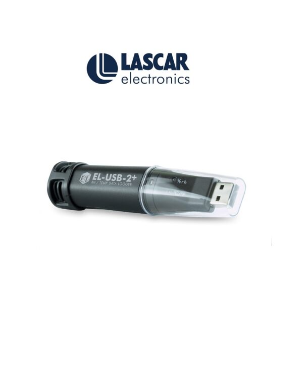 LASCAR ELECTRONICS EL-USB-2+HIGH ACCURACY TEMPERATURE, HUMIDITY AND DEW POINT DATA LOGGER
