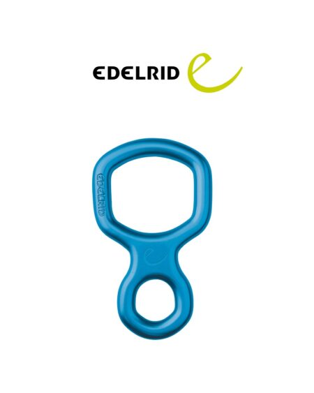 EDELRID BUD DESCENDER - ROYAL