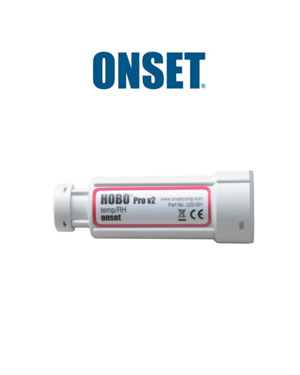 HOBO U23 PROV2 EXTERNAL TEMPERATURE/RELATIVE HUMIDITY DATA LOGGER
