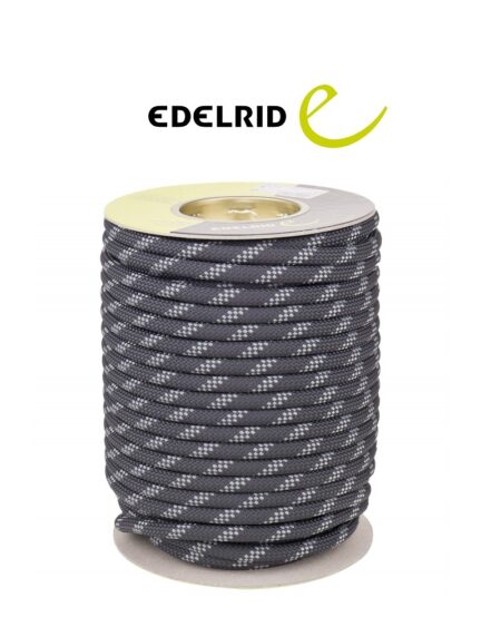 EDELRID PERFORMANCE STATIC 10.5 MM 100 MTR - NIGHT