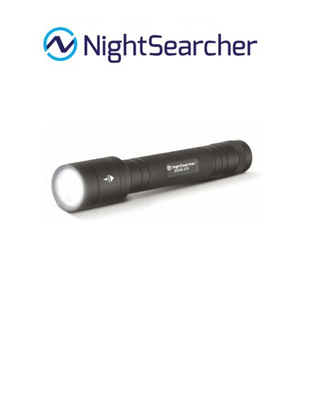NIGHTSEARCHER ZOOM 370 FLASHLIGHT