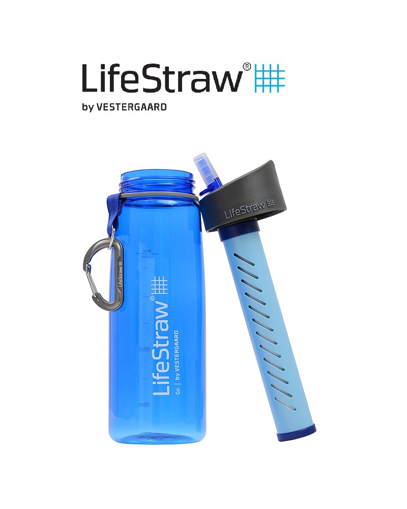 Borraccia LifeStraw 1 l Plastica 006-6002148 2-Stage clear