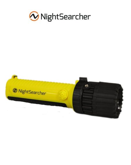 NIGHTSEARCHER ATEX SAFATEX ZOOM 160 FLASH LIGHT