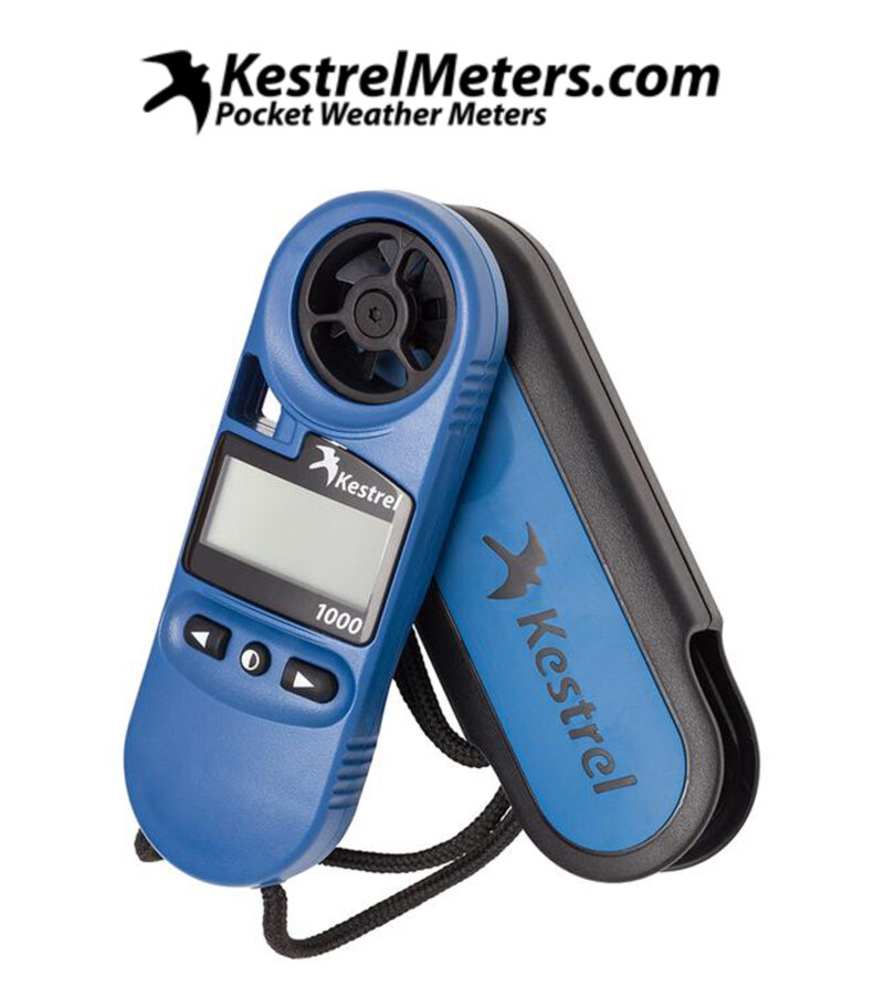 Kestrel 1000 Portable Wind Meter/ Anemometer – SUNREK