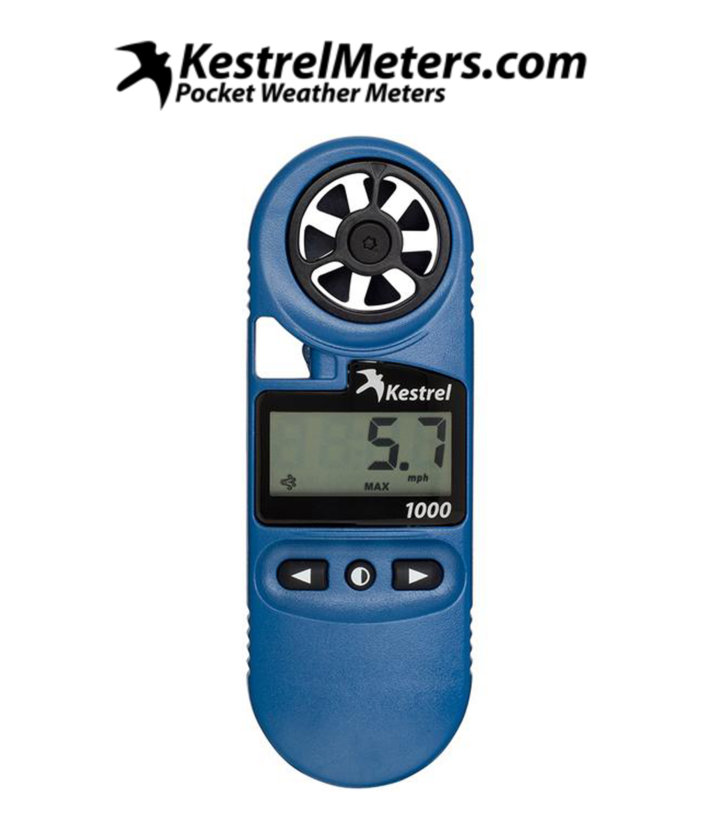 Kestrel 1000 Portable Wind Meter Anemometer Sunrek