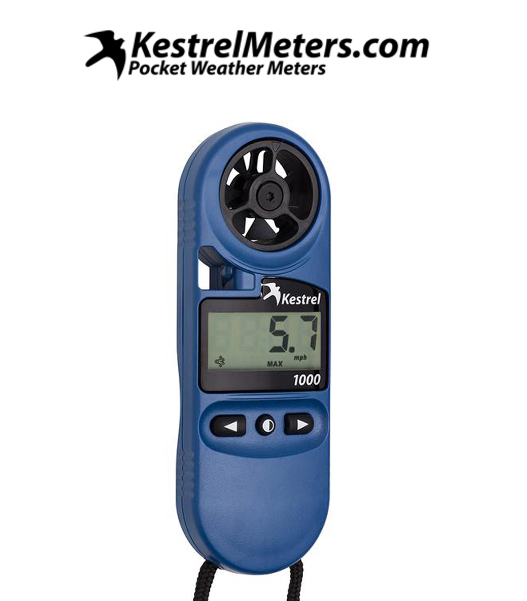 Kestrel 1000 Portable Wind Meter Anemometer Sunrek