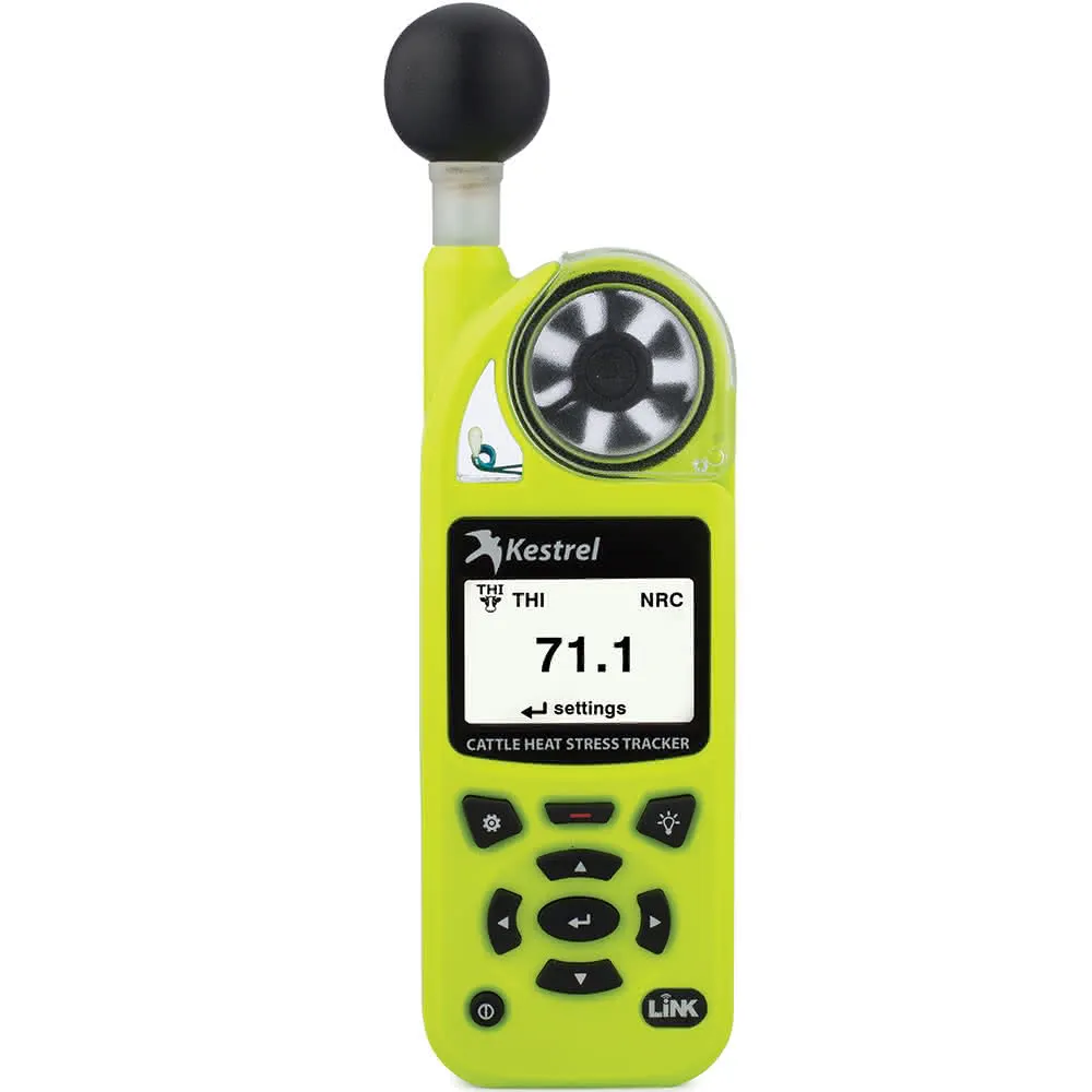 Kestrel 5400 Heat Stress Tracker with Vane Mount