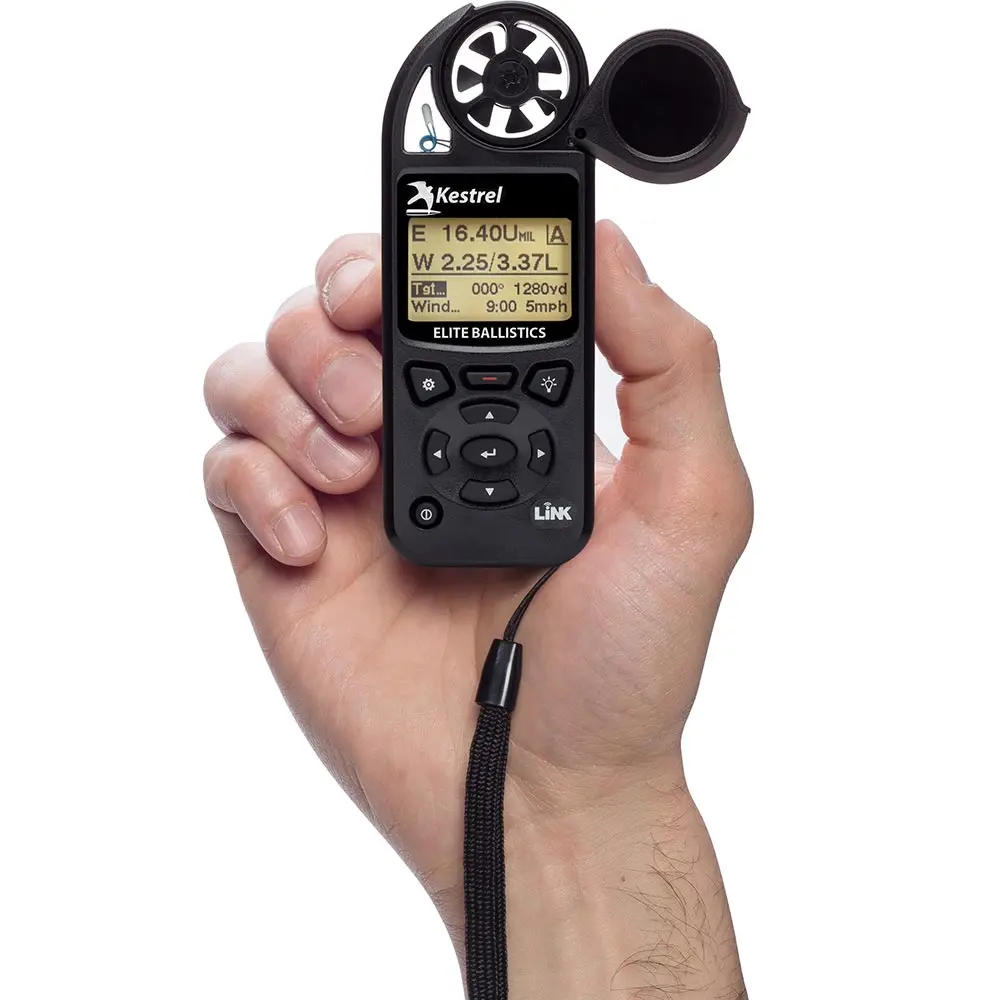 Kestrel 5700 Elite Weather Meter with Applied Ballistics and LiNK - Image 4