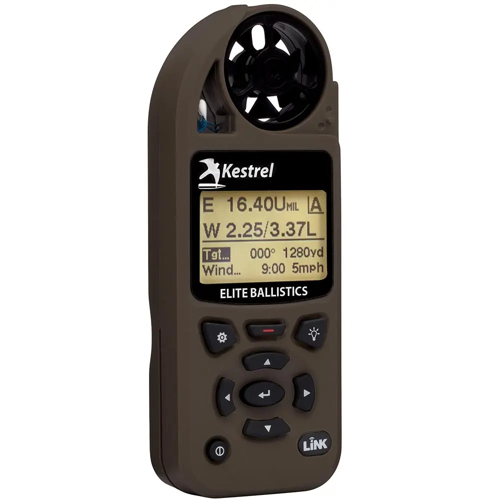 Kestrel 5700 Elite Weather Meter with Applied Ballistics and LiNK - Image 12