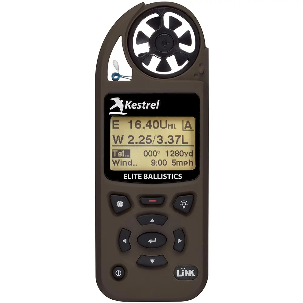 Kestrel 5700 Elite Weather Meter with Applied Ballistics and LiNK - Image 11