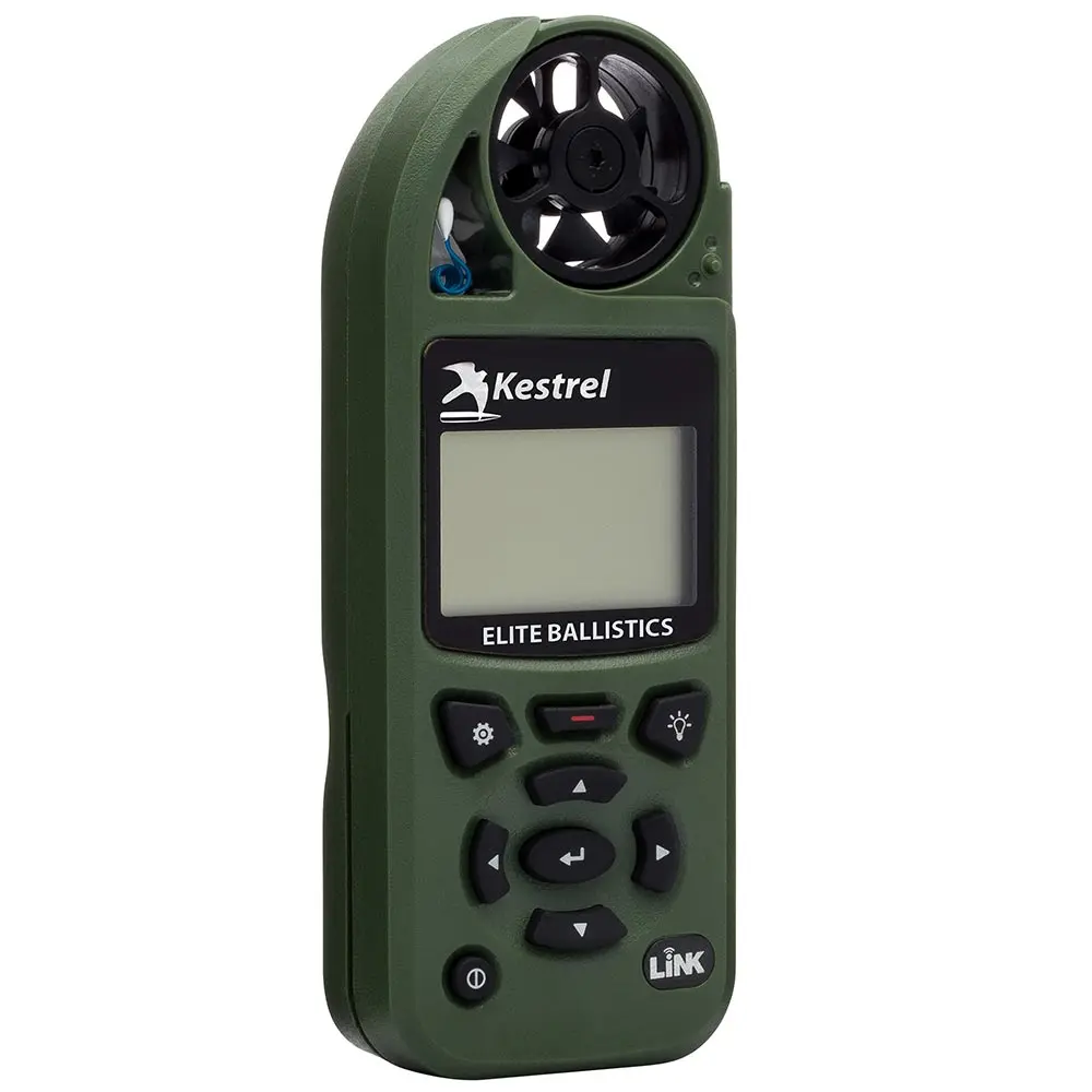 Kestrel 5700 Elite Weather Meter with Applied Ballistics and LiNK - Image 6