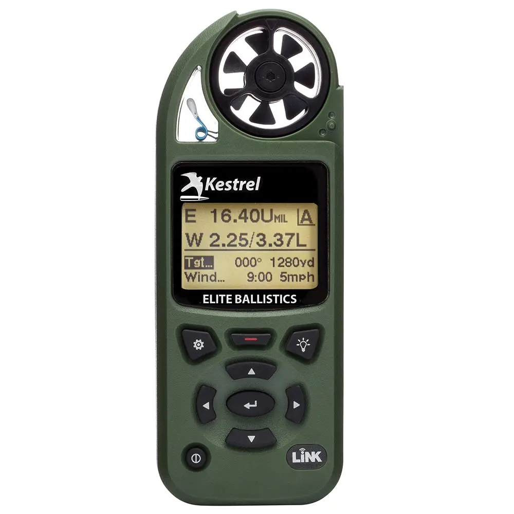 Kestrel 5700 Elite Weather Meter with Applied Ballistics and LiNK - Image 5