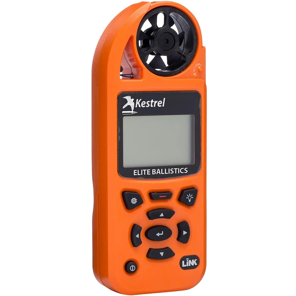 Kestrel 5700 Elite Weather Meter with Applied Ballistics and LiNK - Image 9