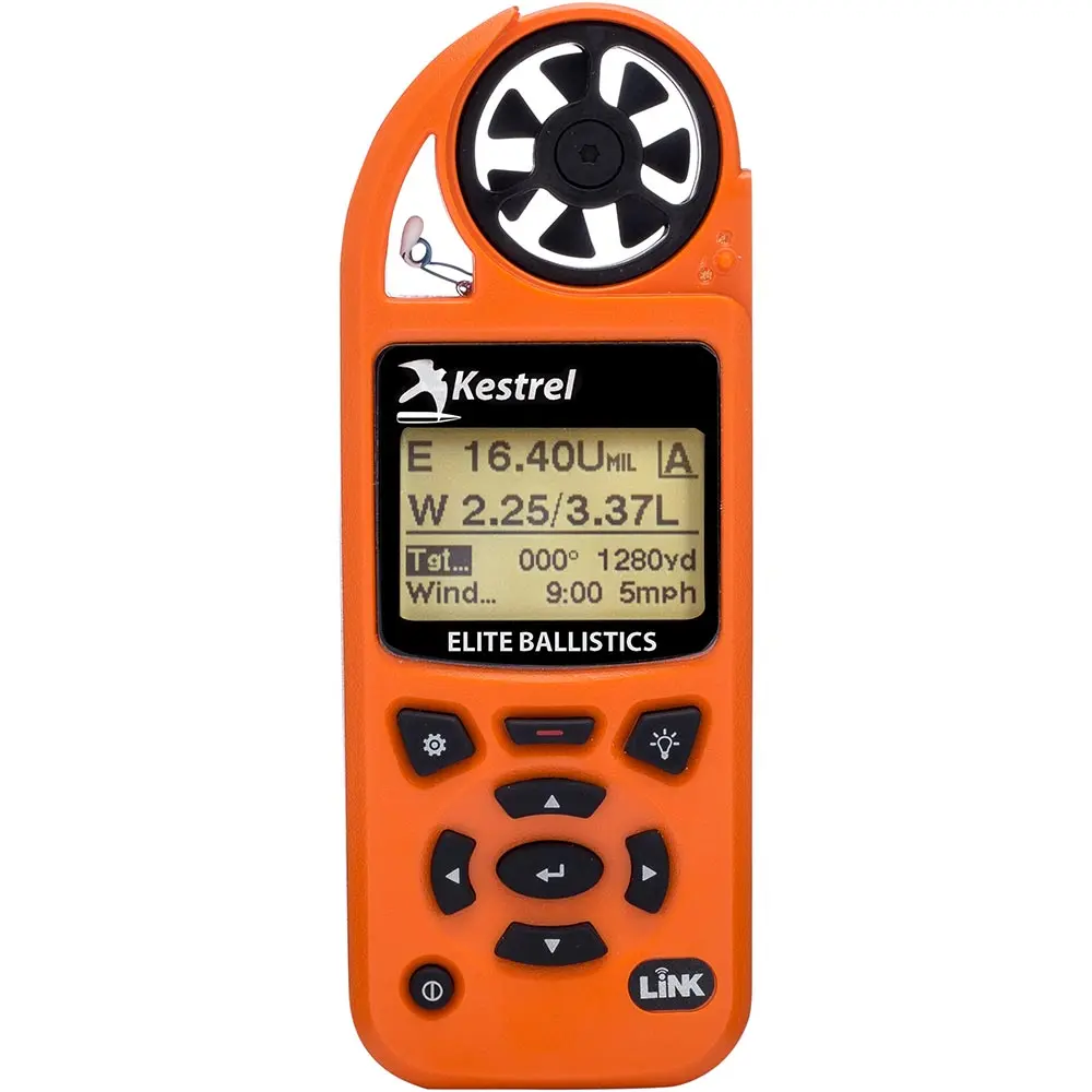 Kestrel 5700 Elite Weather Meter with Applied Ballistics and LiNK - Image 8