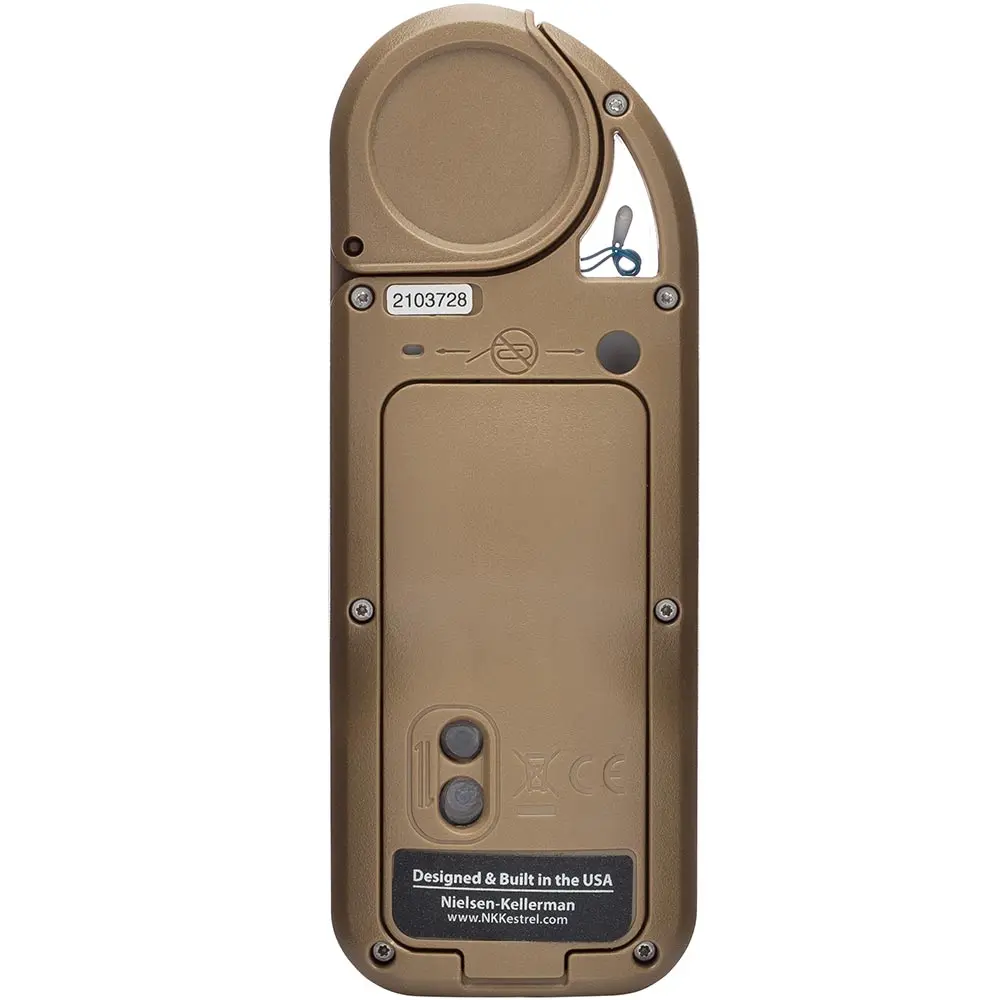 Kestrel 5700 Elite Weather Meter with Applied Ballistics and LiNK - Image 16