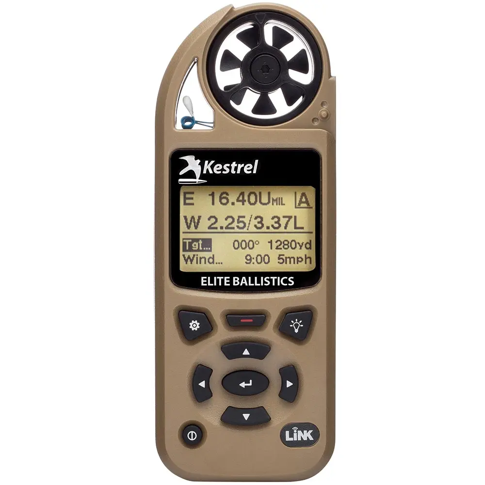 Kestrel 5700 Elite Weather Meter with Applied Ballistics and LiNK - Image 14
