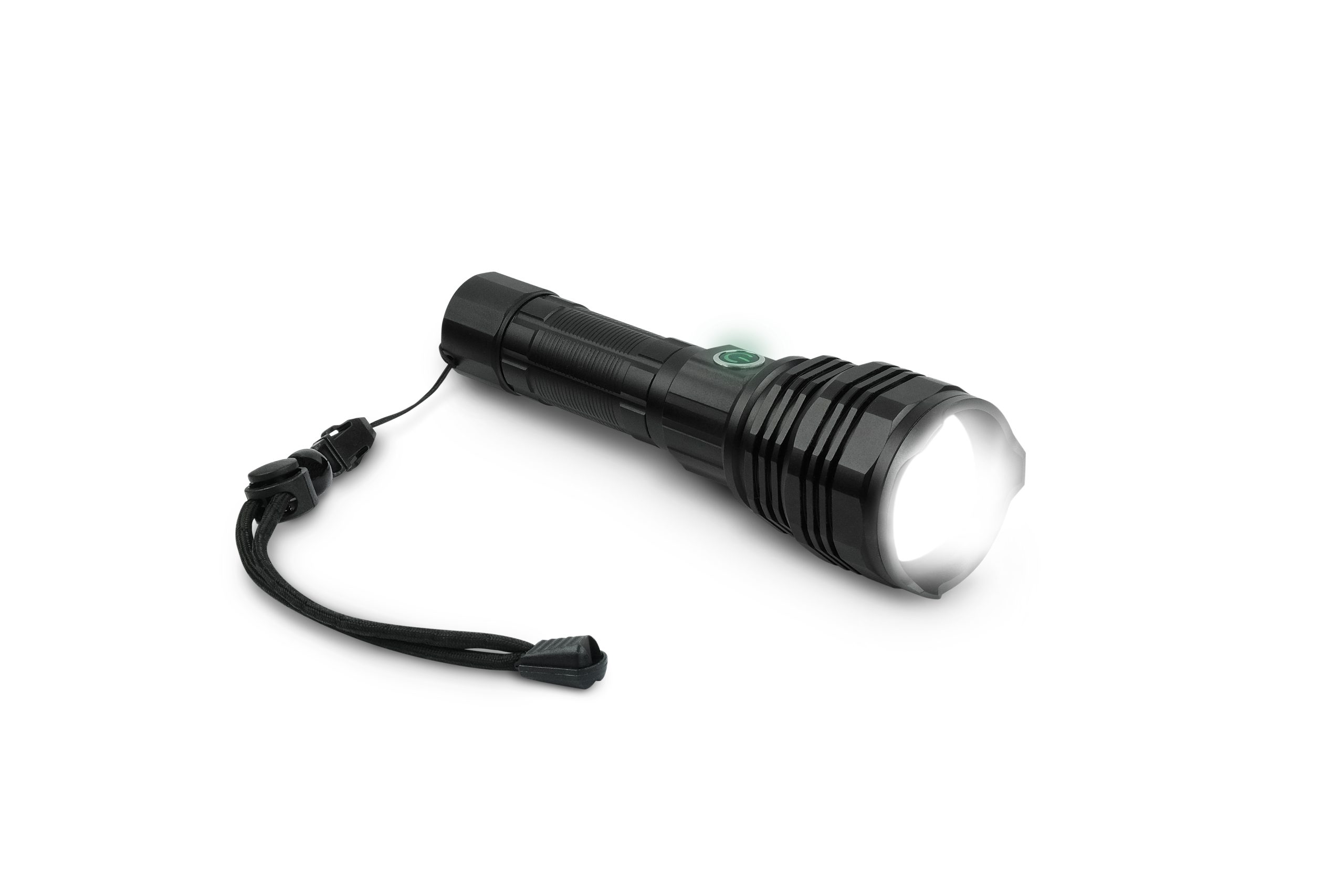 Konus KonusLight-5K Flashlight 2500 Lumen Rechargeable Black