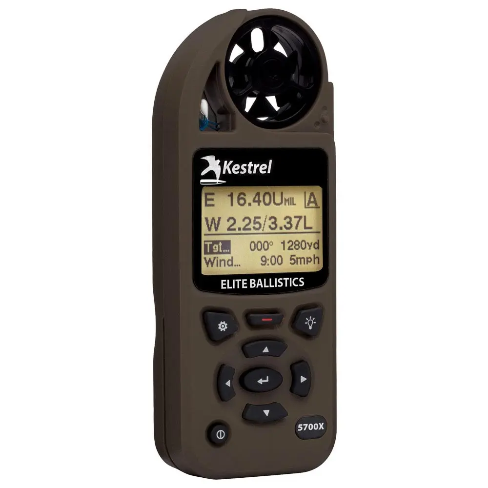 Kestrel 5700X Elite Weather Meter With Applied Ballistics and LiNK - Image 2