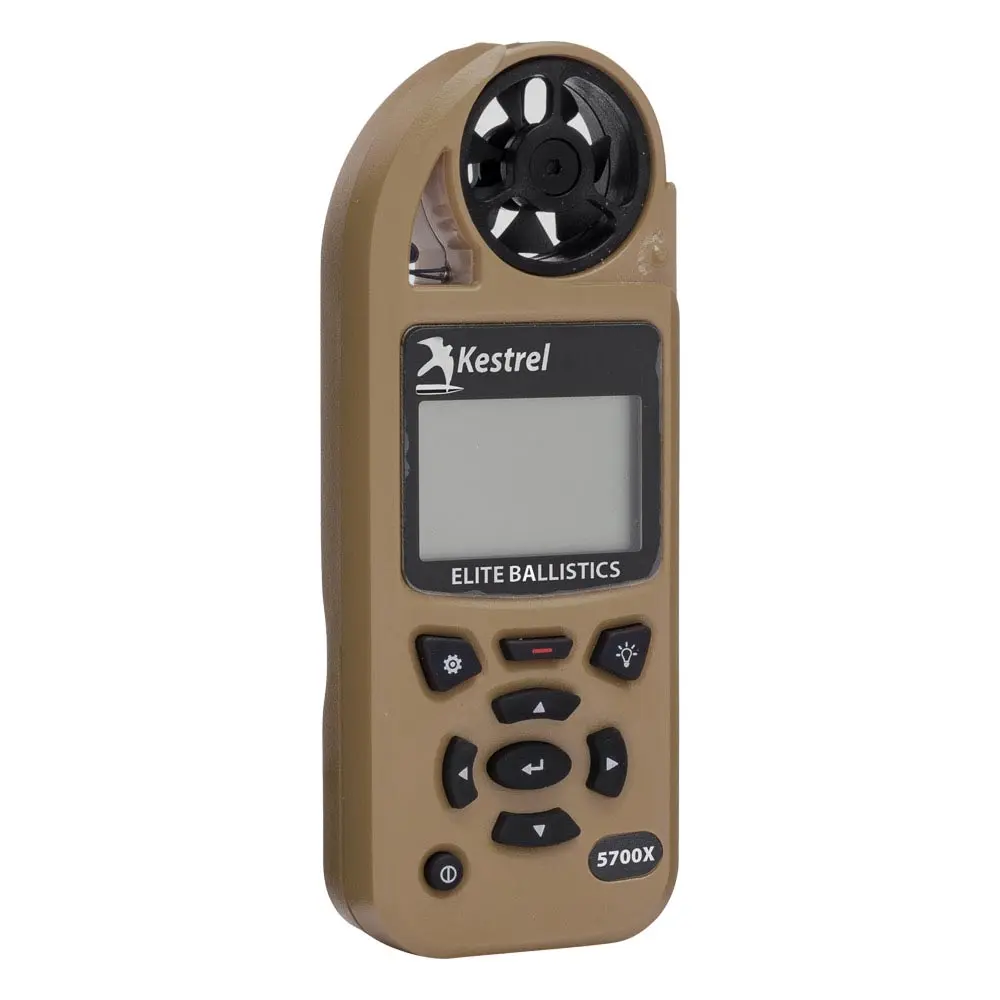 Kestrel 5700X Elite Weather Meter With Applied Ballistics and LiNK - Image 5