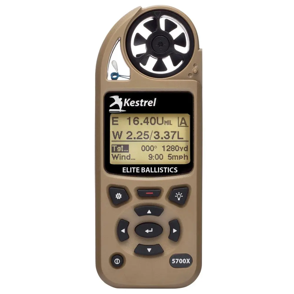 Kestrel 5700X Elite Weather Meter With Applied Ballistics and LiNK - Image 4