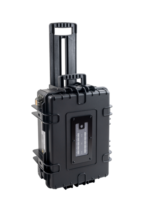 B & W INTERNATIONAL Energy Case Pro1500