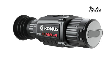 THERMAL MONOCULARS FLAME-R 2.5x-20x