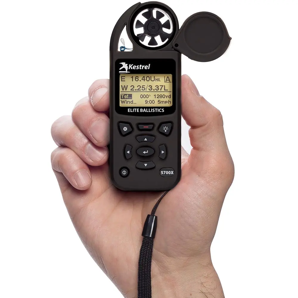 Kestrel 5700X Elite Weather Meter With Applied Ballistics and LiNK - Image 6