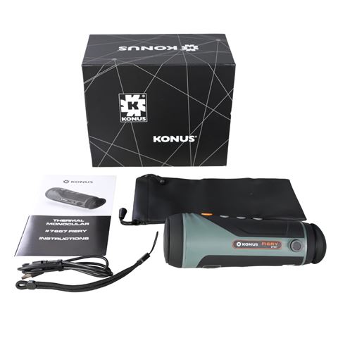 Konus Thermal Monocular Fiery 2x-16x - Image 3