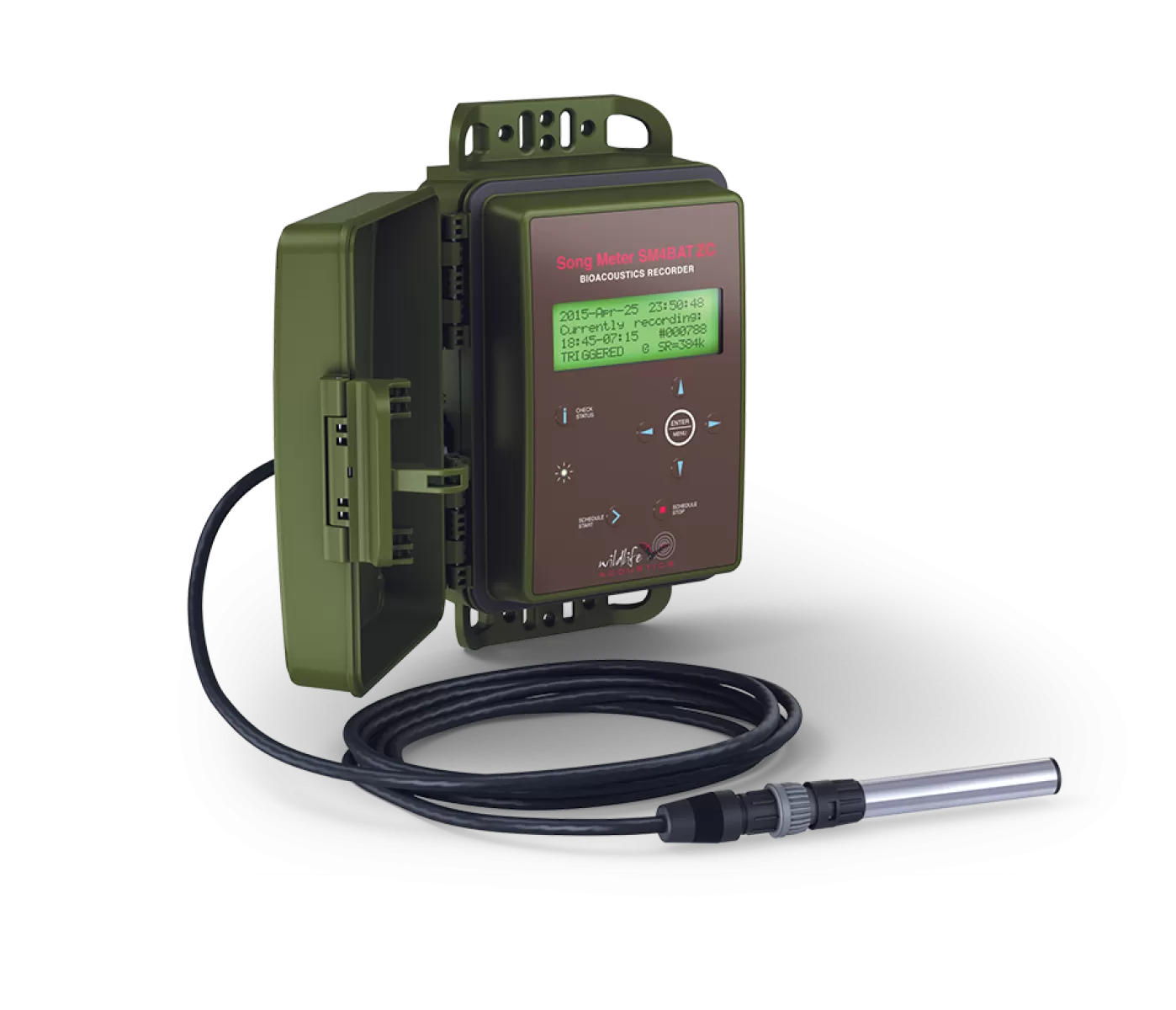 Song Meter SM4BAT FS Ultrasonic Recorder - Image 6