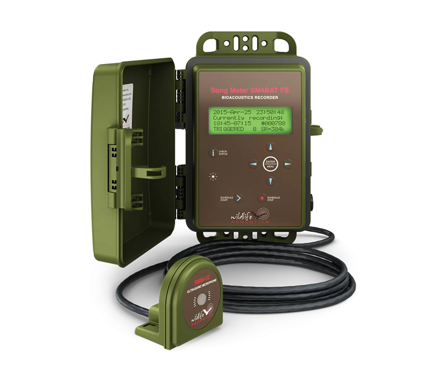 Song Meter SM4BAT FS Ultrasonic Recorder - Image 2
