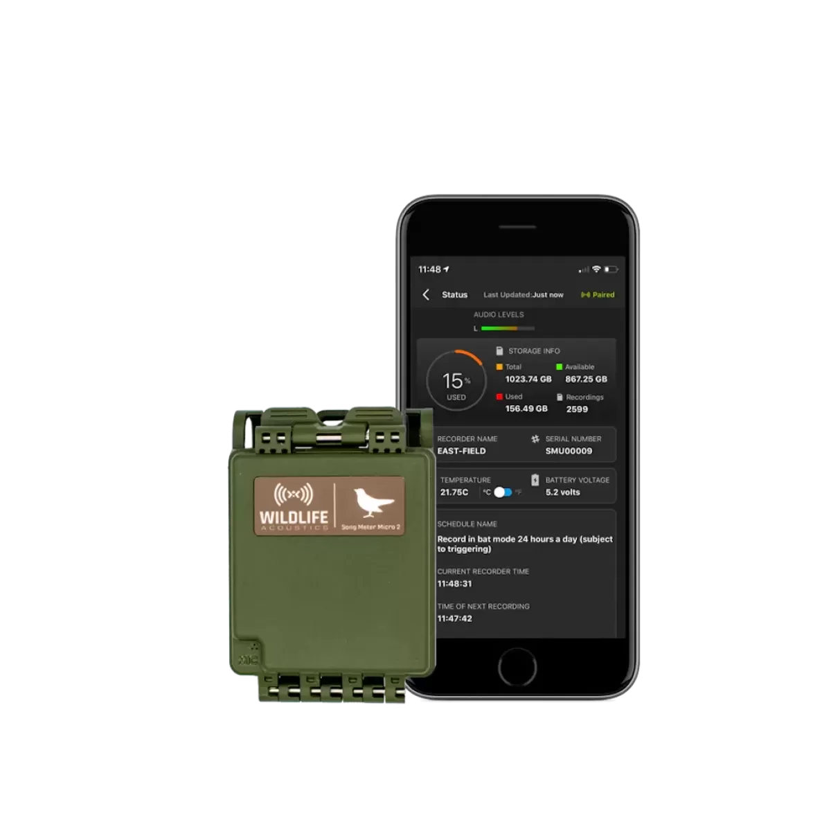 Song Meter Micro 2 - Image 2